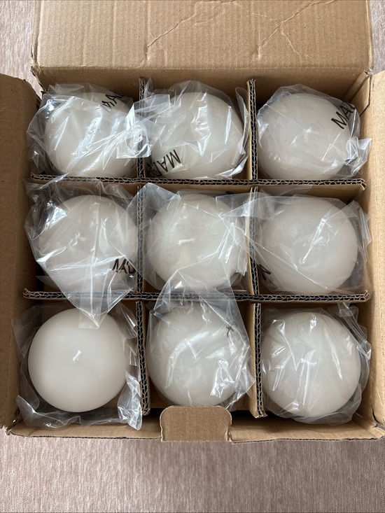 Tuyai Other - Tuyai (Set of 36) Floating Candles, 3 inch White Dripless Wax Burning Candles